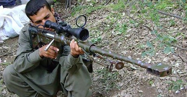 PKK'nın Keskin Nişancıları O Ülkenin Askeri Çıktı!