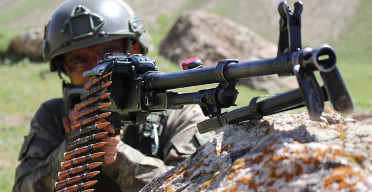 PKK'nın Kökünü Kazıyoruz! Eren-11 Operasyonu'nda Gri kategorideki Terörist Etkisiz Hale Getirildi
