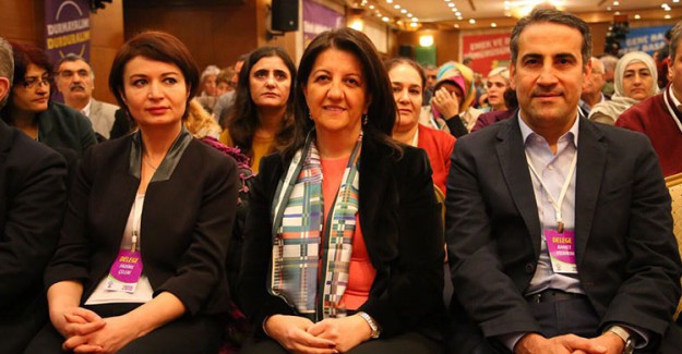 PKK'nın Siyasi Uzantısı Eş Genel Başkanlarını Seçti!