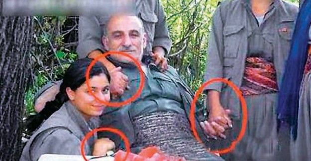 PKK'nın sözde lideri Duran Kalkan alemde, teröristler eylemde