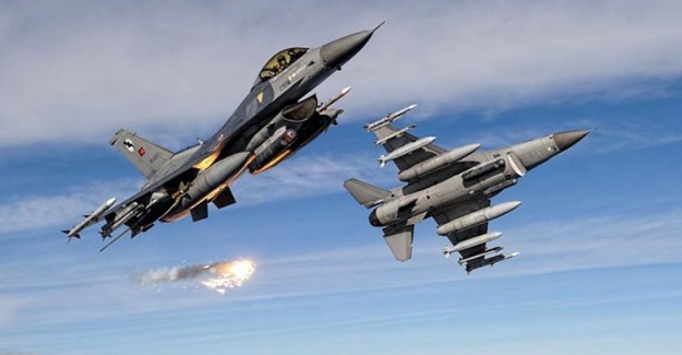PKK'ya Ağır Darbe; Jetler Yerle Bir Etti