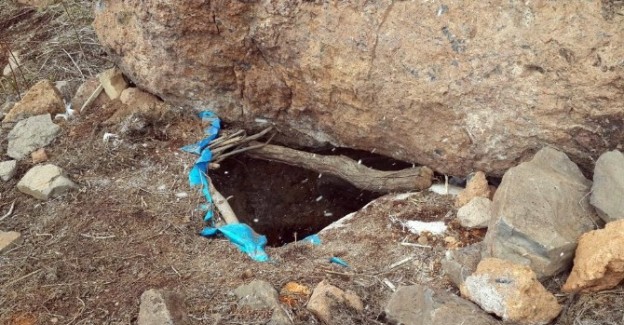 PKK'ya Ait Mağaradan Çıkanlar Şoke Etti