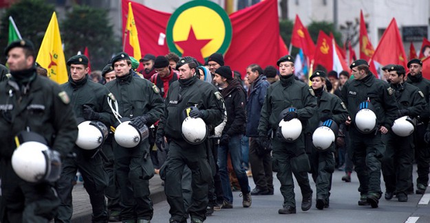 PKK'ya Bir Darbe de Almanya'dan!