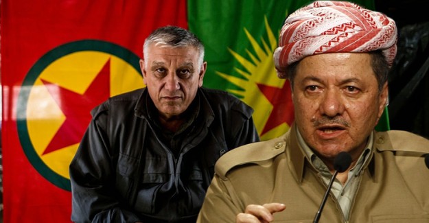 PKK'ya Bir Şok'ta Barzani'den!