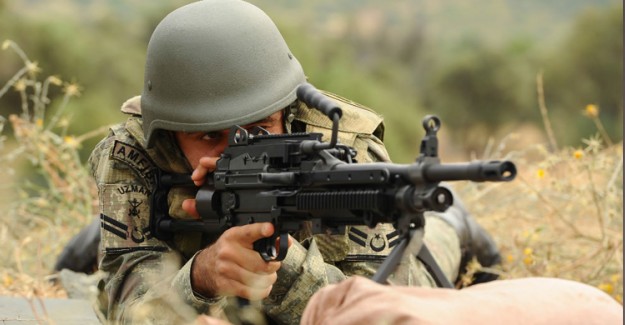 PKK/YPG'li 6 Terörist Etkisiz Hale Getirildi!