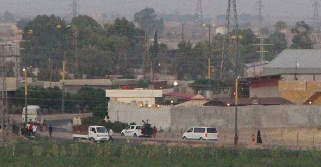 PKK/YPG'li Teröristler Nusaybin'den Görüntülendi
