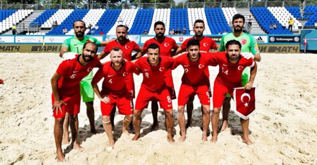 Plaj Futbolu Milli Takımı, Belarus'a Kaybetti 