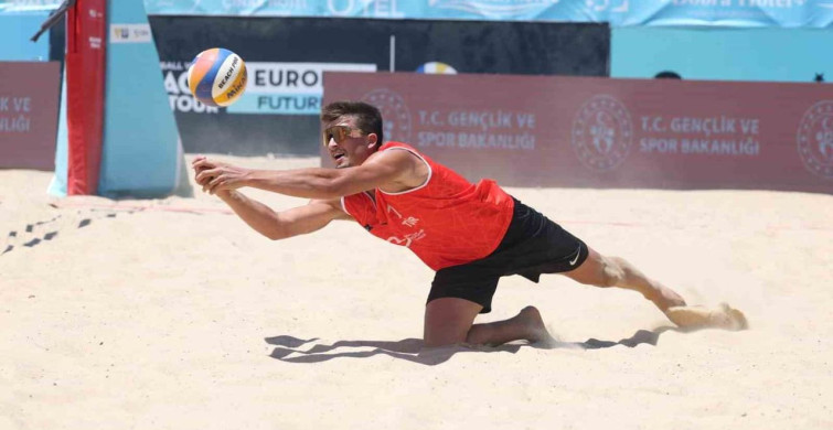 Plaj voleybolu dünya turu’nda Balıkesir etabı sona erdi