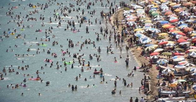 Plajlara Kısıtlama Getirildi