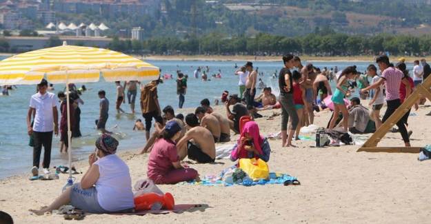 Plajları Dolduran Kalabalık Şikayetçi!