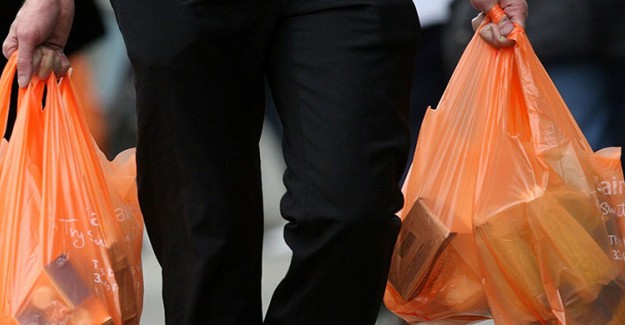 Plastik Poşet Kullanımı İlk Gün %70 Azaldı