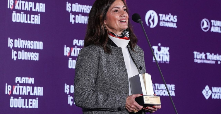 Platin İş Kitapları Ödülleri Sahiplerini Buldu