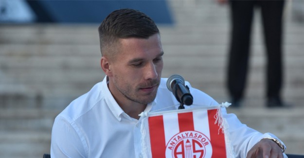 Podolski: 'Buraya Tatile Gelmedim'