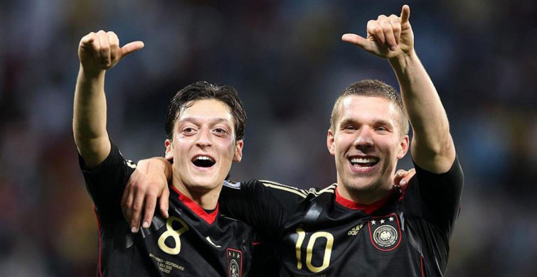 Podolski'den Fenerlileri Kızdıracak Özil Yorumu