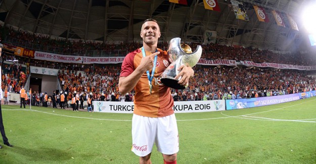 Podolski’den Galatasaray İtirafı!