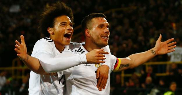 Podoski: 'Leroy Sane Henüz En İyi Seviyesinde Değil'