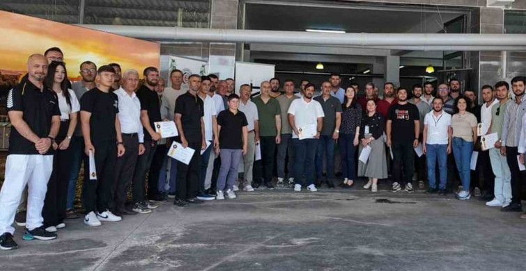 Polat Makina, Adana, Gaziantep ve Hatay'da sektör operatörlerine eğitim verdi