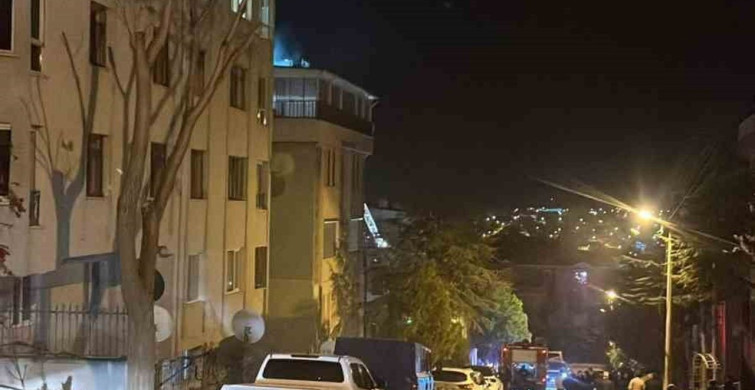 Polatlı’da Çatı Katı Yangını Korku Dolu Anlar Yaşattı