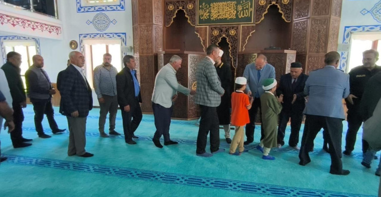 Polatlı'da Husumetli Aileler Barıştırıldı