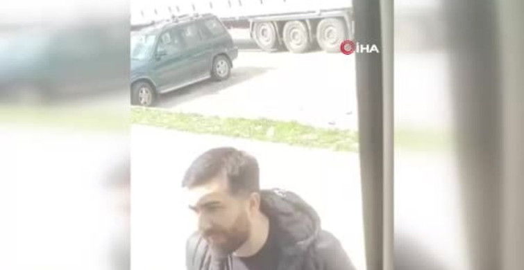 Polatlı'da Otobüs Kavgası Kameralara Yansıdı