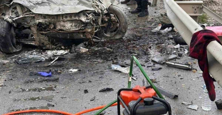 Polatlı'da Trafik Kazası: 4 Kişi Hayatını Kaybetti