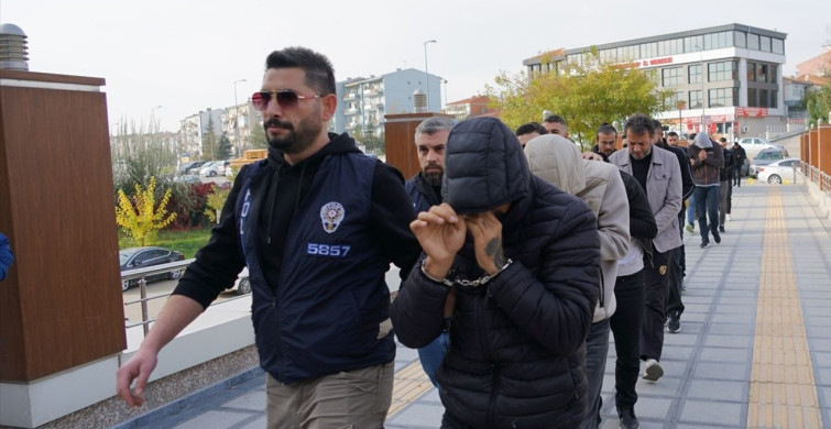 Polatlı'da Uyuşturucu Operasyonu: 4 Tutuklama