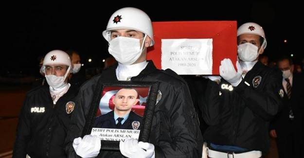 Polis Atakan Arslan'ı Şehit Eden 2 Kişi Tutuklandı