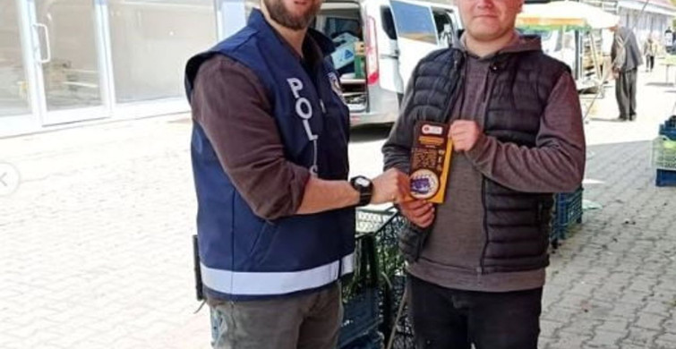 Polis dolandırıcılıkla mücadelede vatandaşları bilgilendirdi