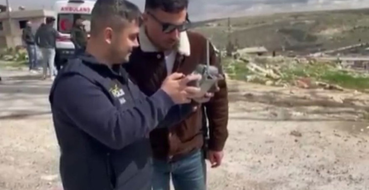 Polis Dronu İle İntihar Tehdidi Engellendi