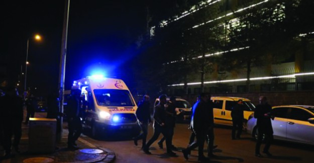Polis Ekiplerine Silahlı Saldırı!