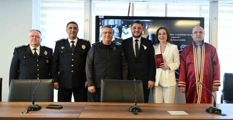Polis Günü’nde Müberra ve Fatih’in Mutlu Günü