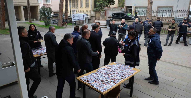 Polis Haftası Bafra'da Anma Programları ve Bilgilendirme Etkinlikleri