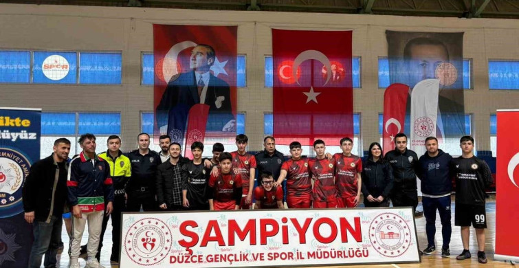 Polis Haftası Kapsamında 5x5 Futsal Turnuvası Heyecanı