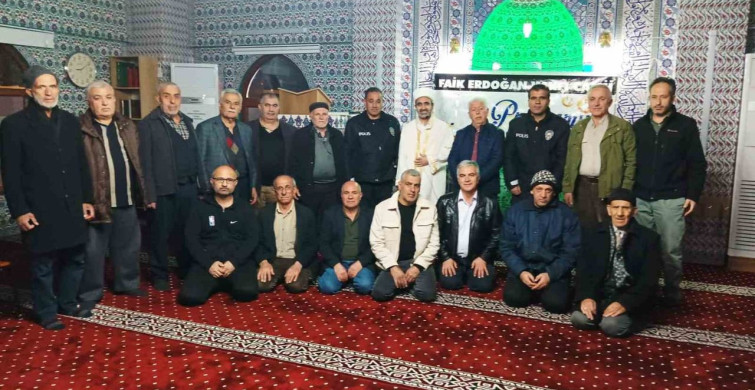 Polis Haftası'nda Sürpriz Kutlama