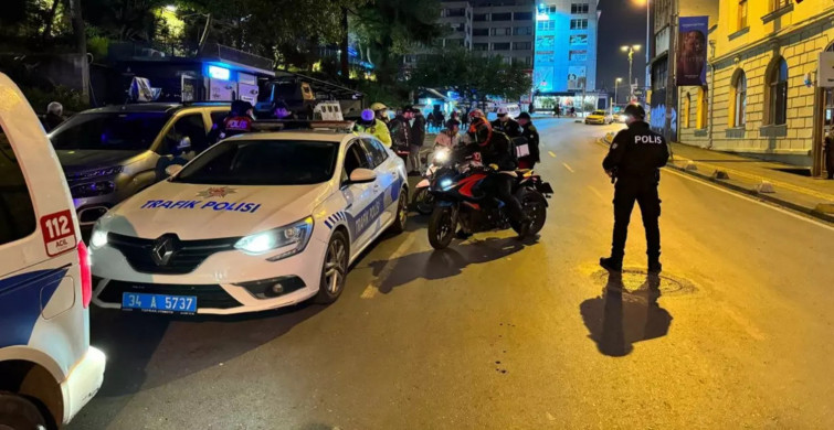 Polis helikopteriyle büyük denetim: İstanbul'da havadan ‘Huzur Uygulaması’