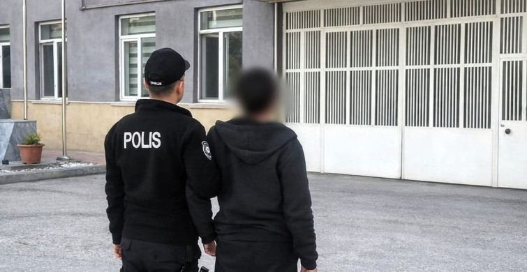 Polis Hırsızlık Suçlusu S.T.'yi Yakalandı