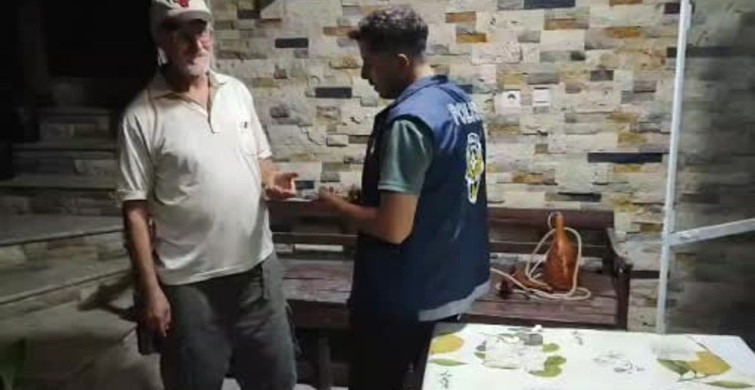 Polis, kaybolan emekli maaşını sahibine ulaştırdı