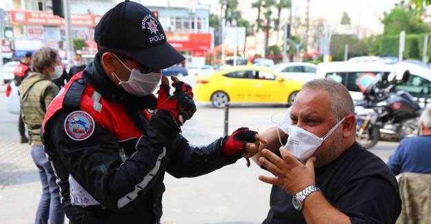 Polis Maske Cezası Kesebilir mi?