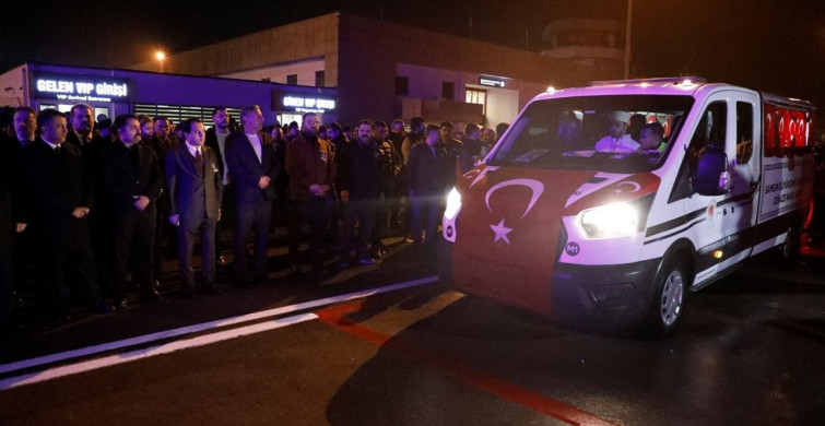 Polis Memuru Emre Albayrak Sonsuza Dek Uğurlandı