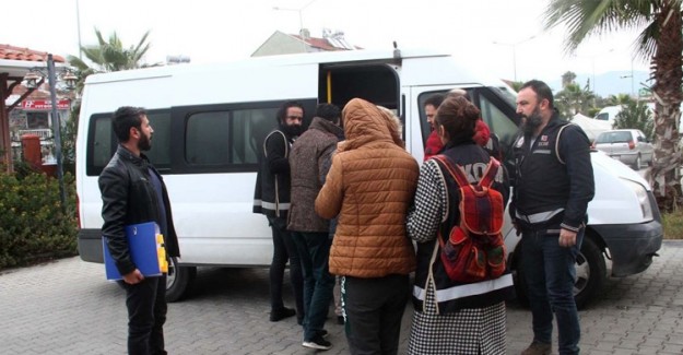 Polis Memuru Fuhuştan Yakalandı