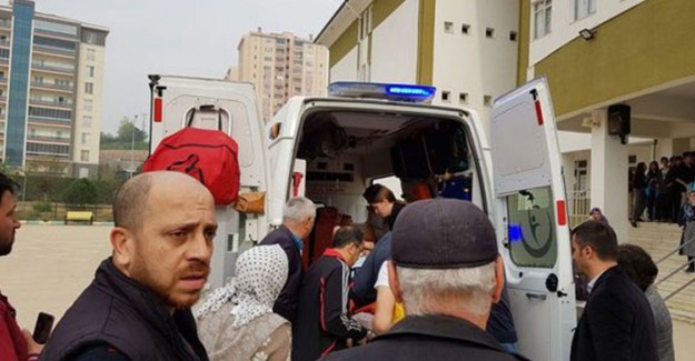 Bursa Nilüfer İlçesindePolis Memuru Veli Okulda Dehşet Saçtı!