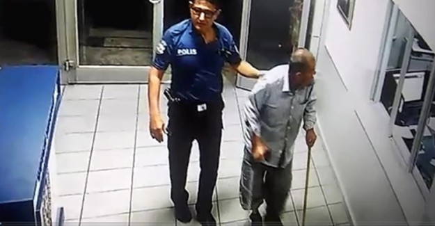 Polis Memurundan Takdire Şayan Davranış