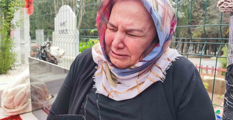 Polis Mezarı Hırsızlığa Uğradı, Anneye Faciaya Dönüşen Gözyaşları
