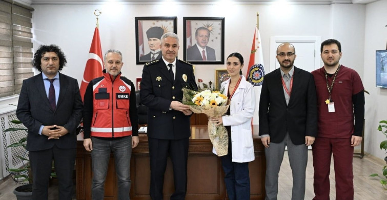 Polis Teşkilatı'nın 181. Yıldönümü Düzce'de Kutlandı