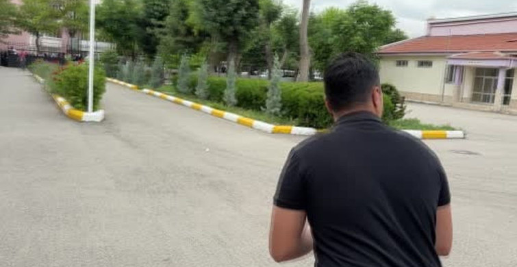Polis yardımıyla sınava yetişmeye çalıştı, 2 dakika farkla kaçırdı