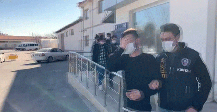 Polise 'Beni Alamazsınız' Diyen Şahısa Operasyon