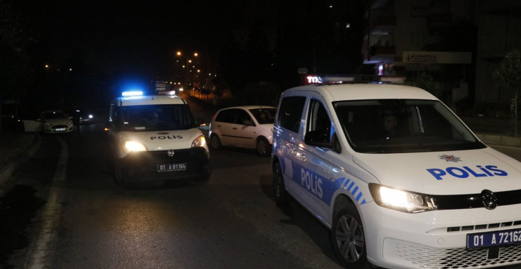 Polise silah çekip tehdit etti: Yaptığına bin pişman oldu!