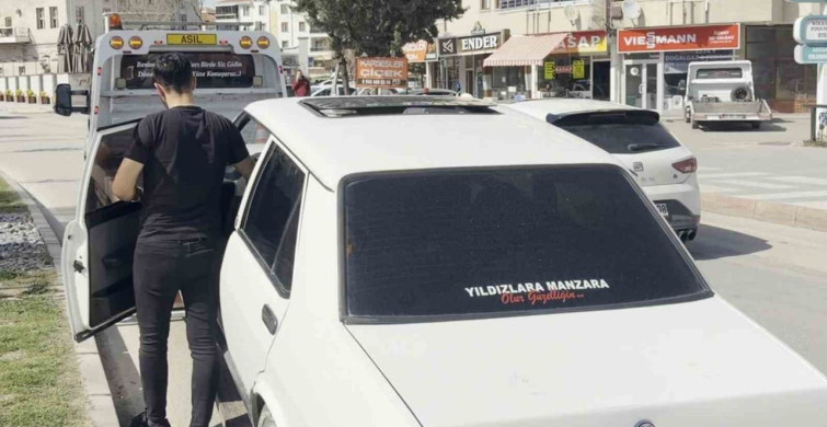 Polisin İhtarına Uymayan Genç Sürücü, 379 Bin Lira Ceza Yedi