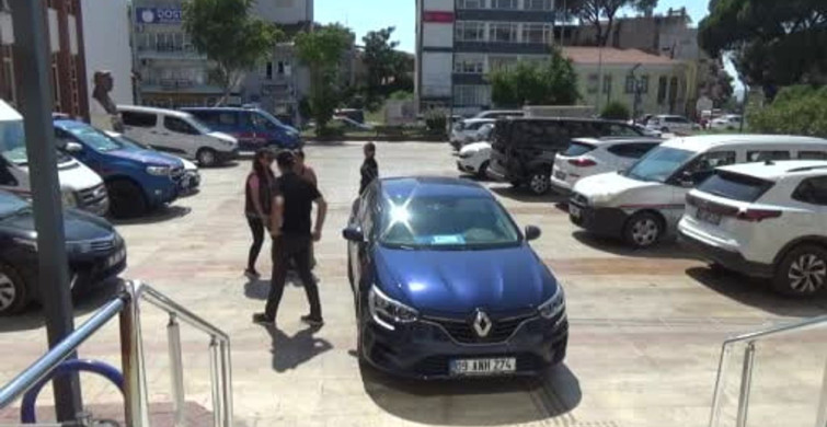 Polislere zorluk çıkaran kadın adliyeye sakin girdi