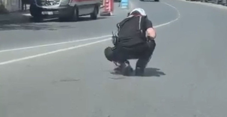 Polislerin Duyarlı Davranışı Takdir Topladı